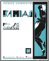Sambas for Six Percussionists No. 7 cover